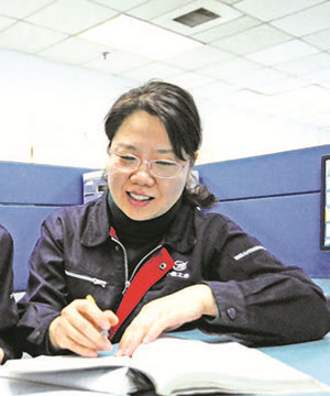 自主創(chuàng)新的航門女將&mdash;&mdash;記航空工業(yè)導(dǎo)彈院總體所首席專家章惠君